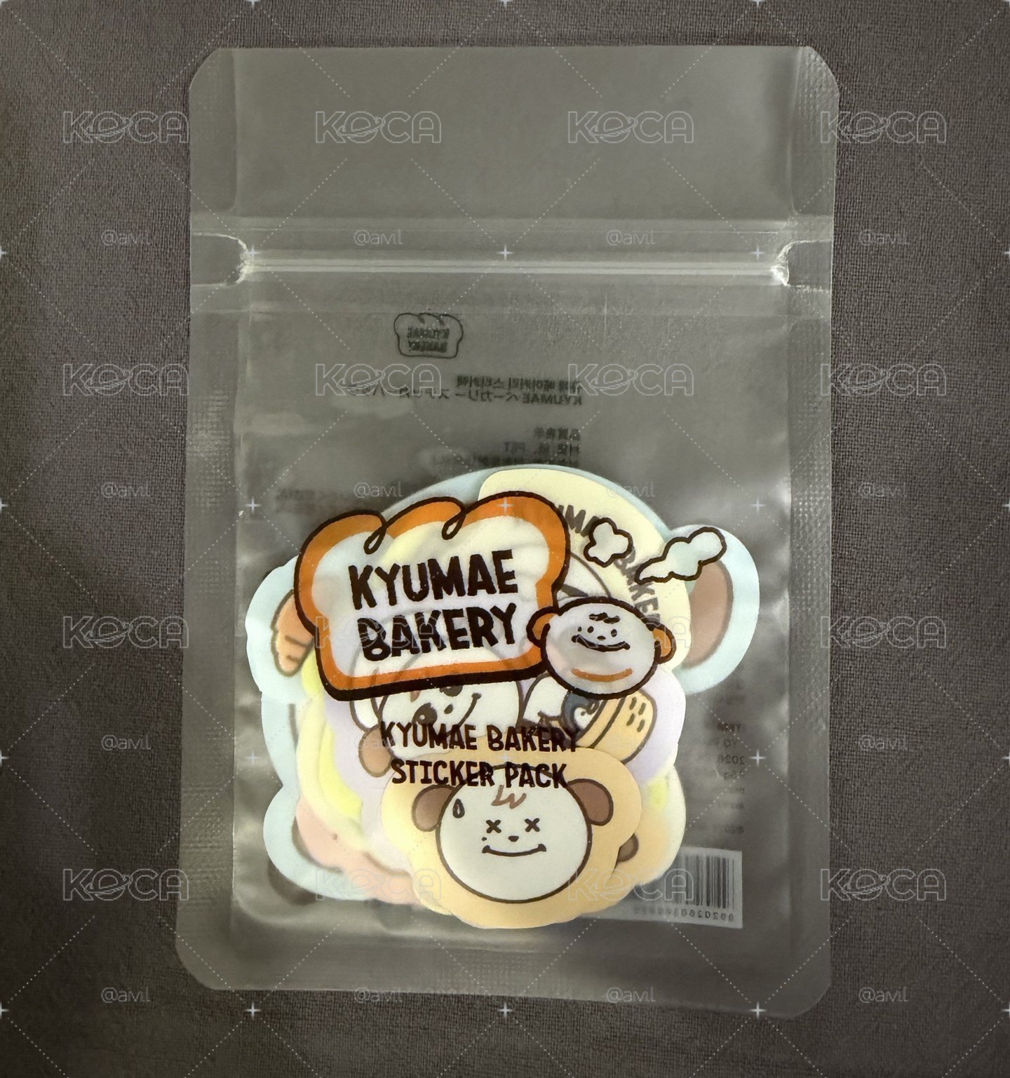 圭咩快閃店 貼紙包 全新