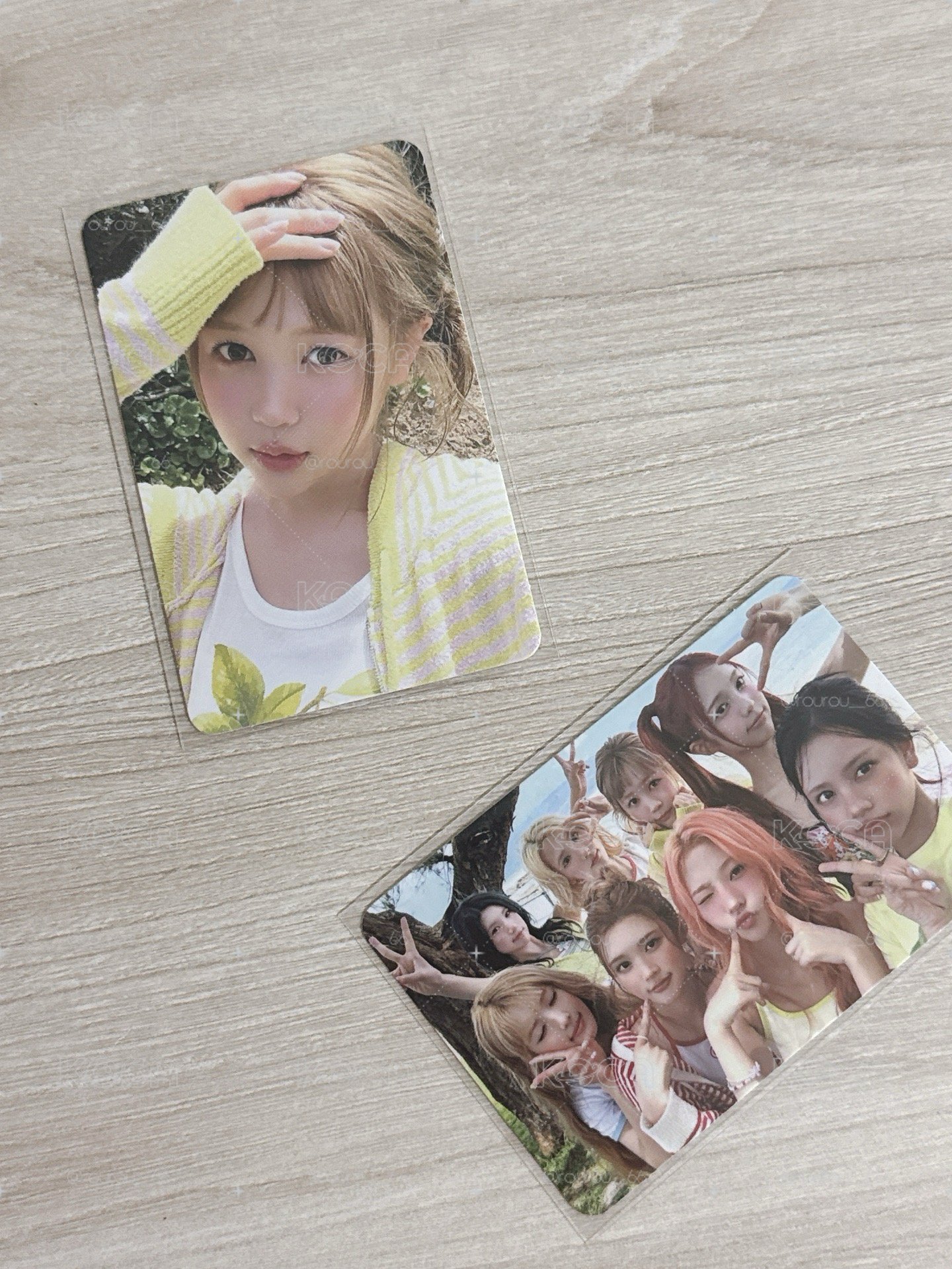 Lemon Beach Ver. Yeon專卡