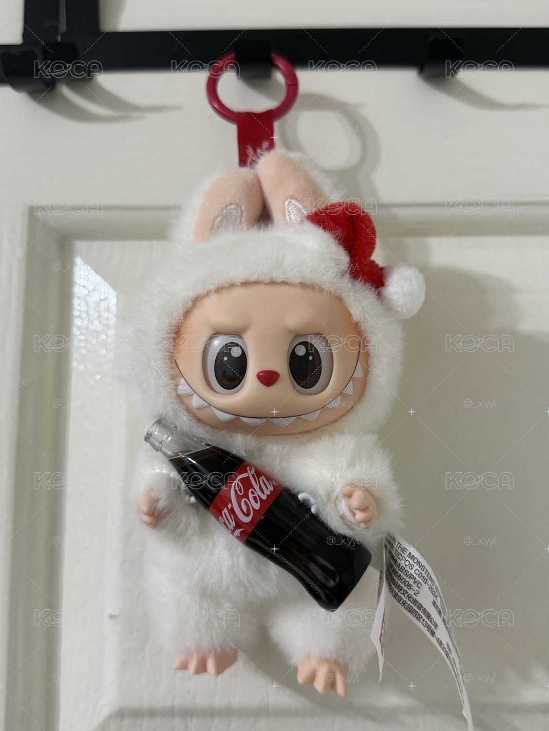 可樂Labubu