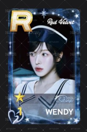 WENDY 十週年海軍遊戲卡