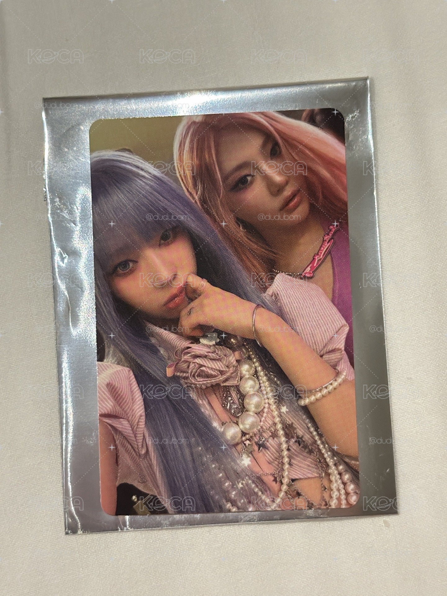 KISS N TELL 特典卡 