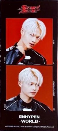 賽車手 2格照片卡 隨機卡 