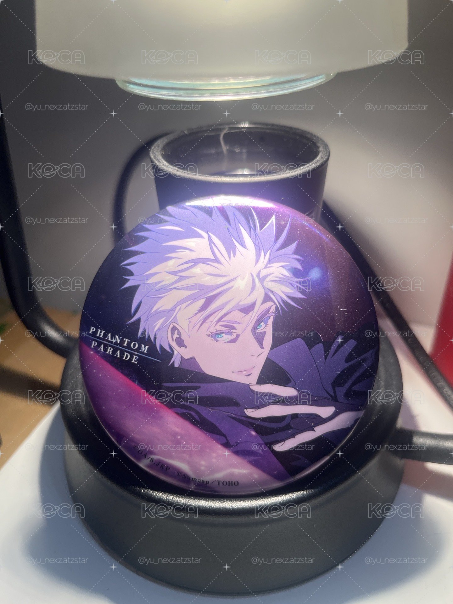 五條幻影夜行徽章