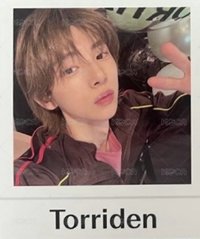 Torriden 代言卡 團卡*2+馬丁*2+主訓*1