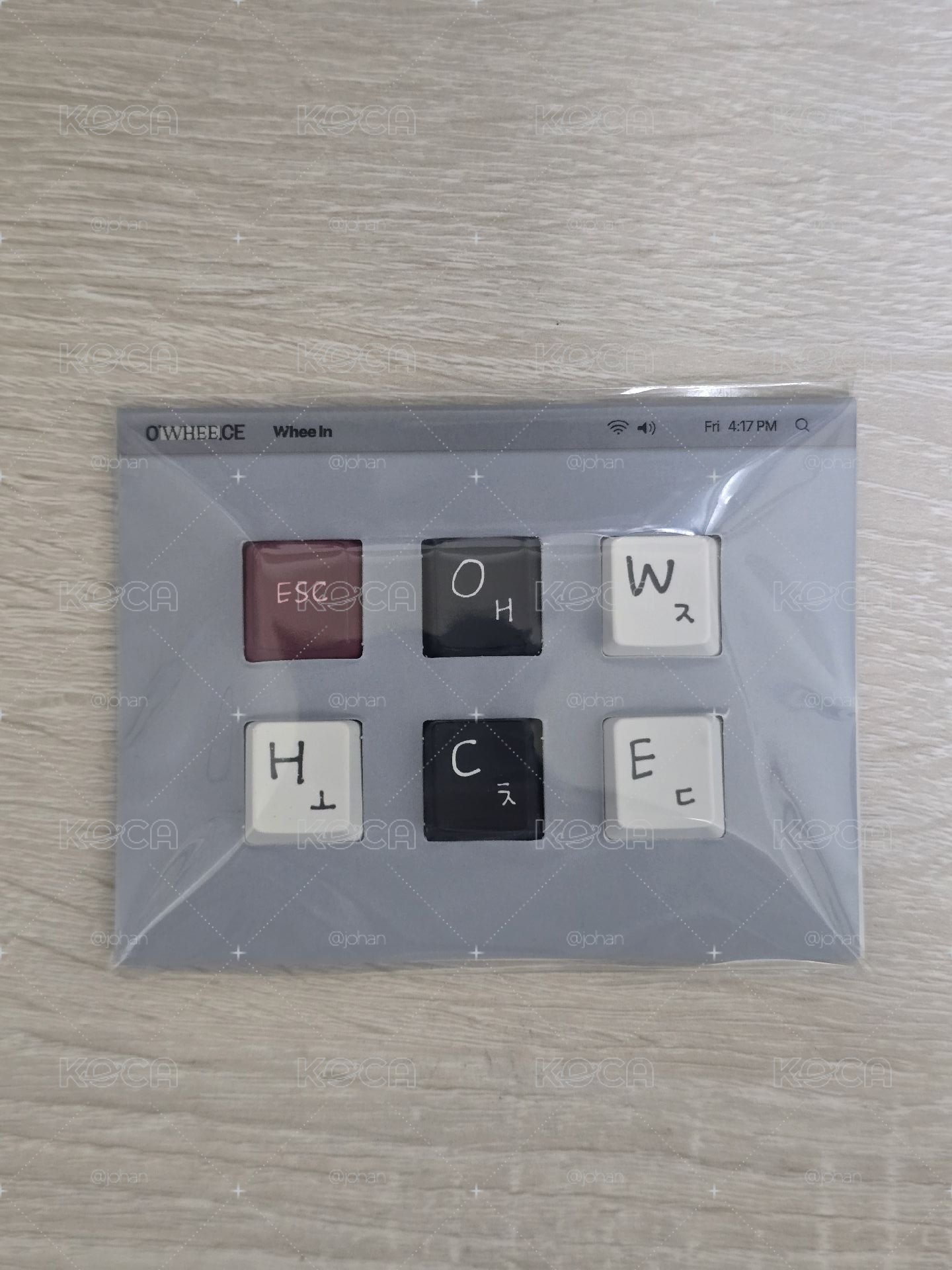OWHEECE 鍵帽組