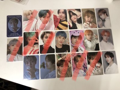 NCT DREAM 小卡出清