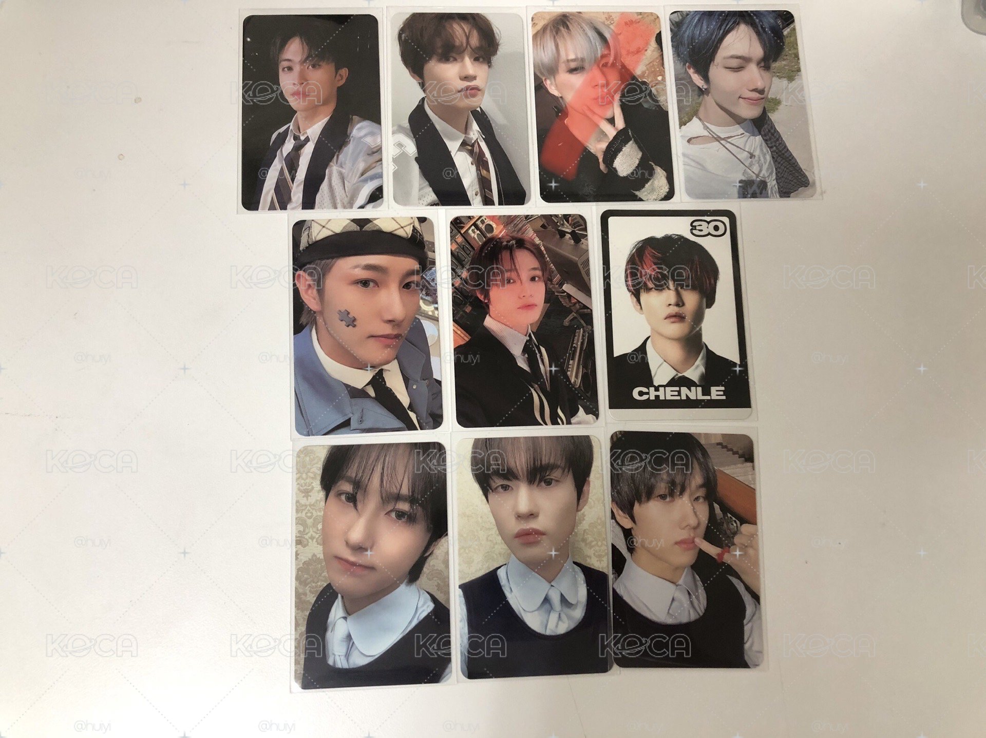 NCT DREAM 小卡出清