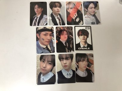 NCT DREAM 小卡出清