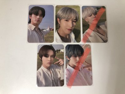 NCT DREAM 小卡出清