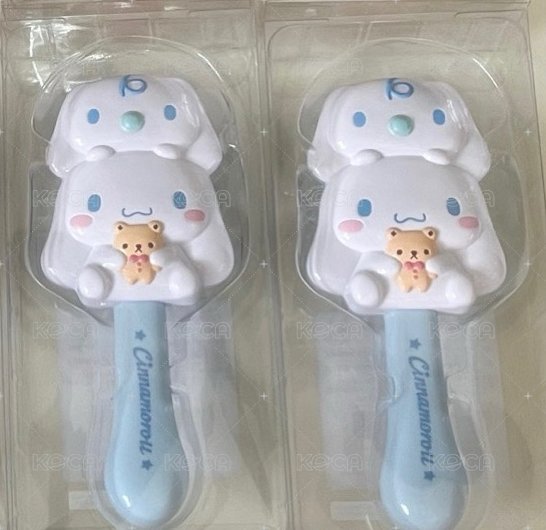 大耳狗氣墊梳