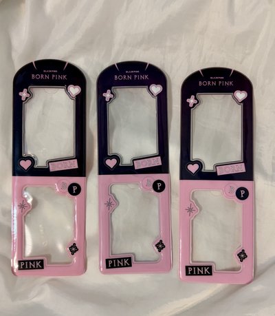 🎀可當捆🎀BLACKPINK BORN PINK 卡套 卡套卡組