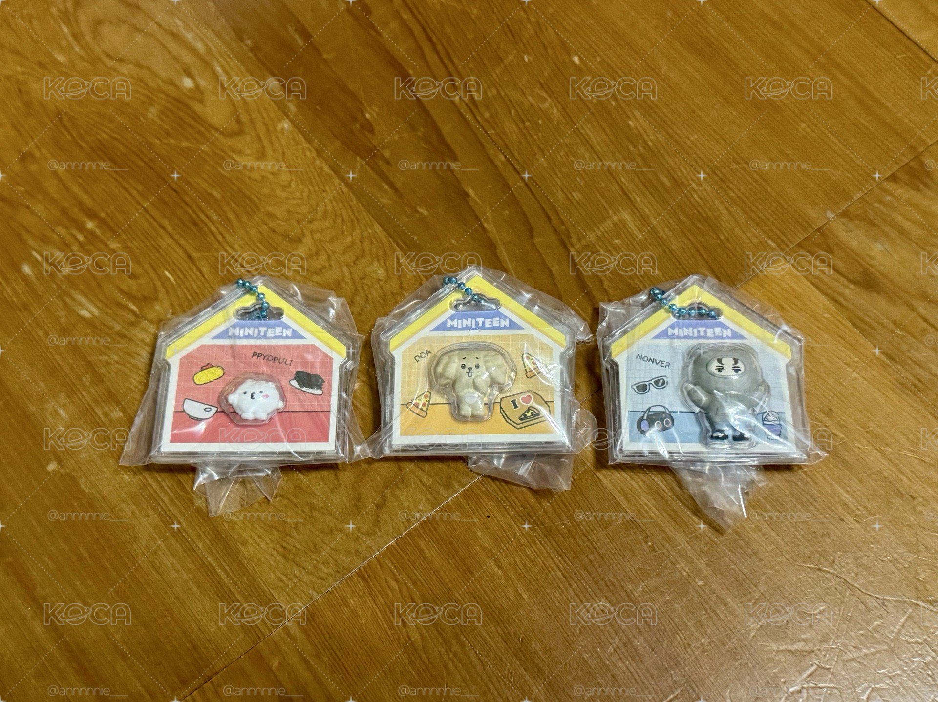 萬代聯名 MINITEEN 食玩吊飾