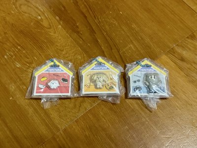 萬代聯名 MINITEEN 食玩吊飾