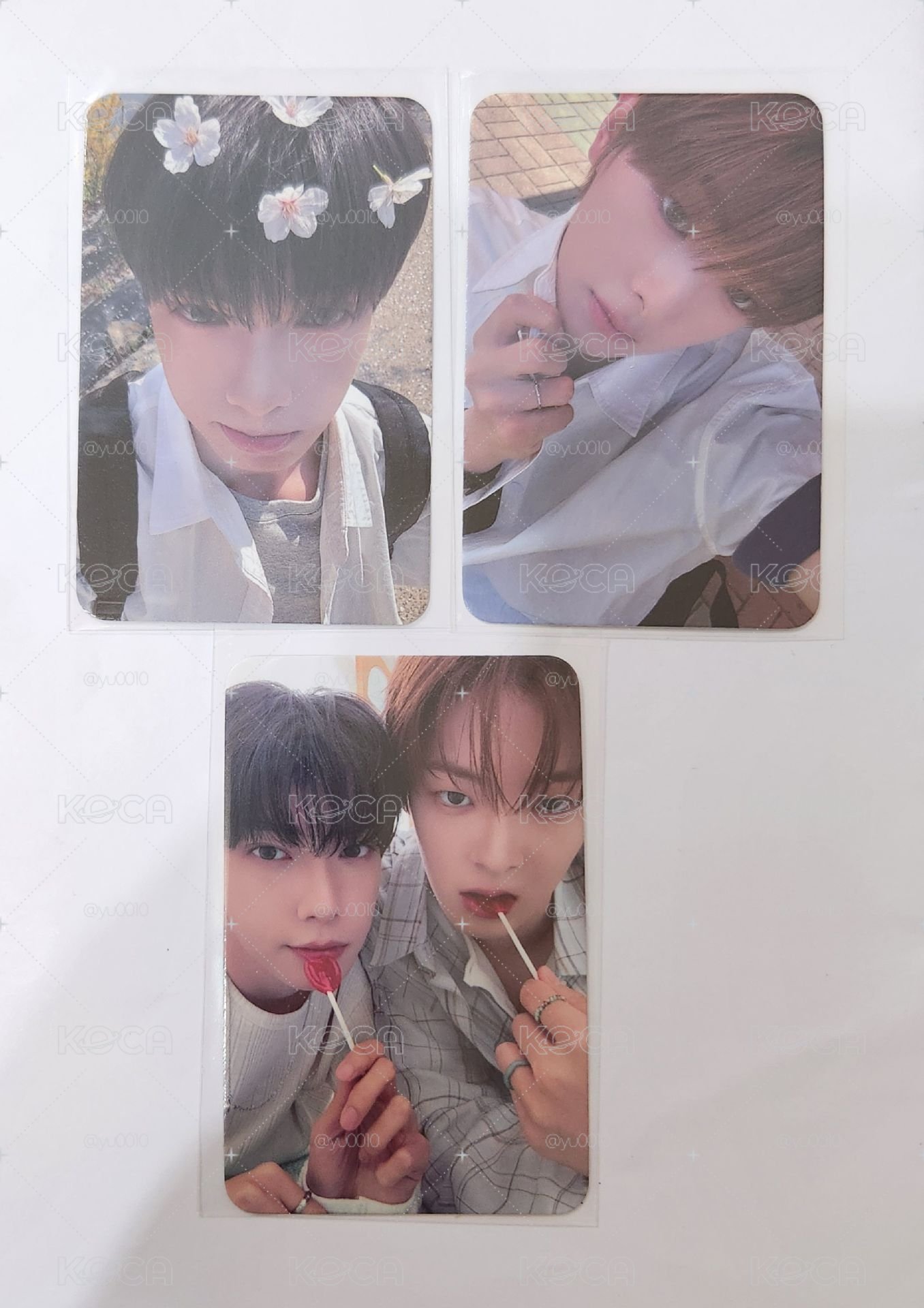 FLARE U whosfan cafe 幸運卡