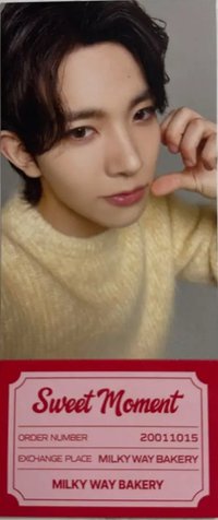 甜蜜主題 GIFT ver.書籤 隨機卡 