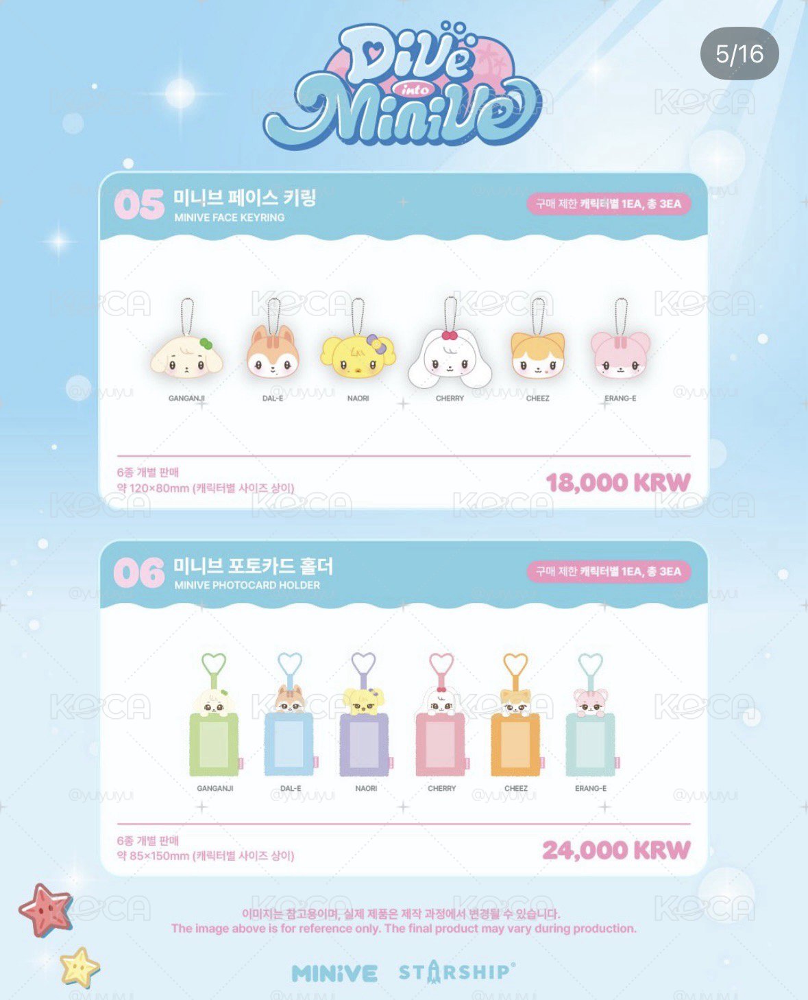 DIVE into MINIVE 