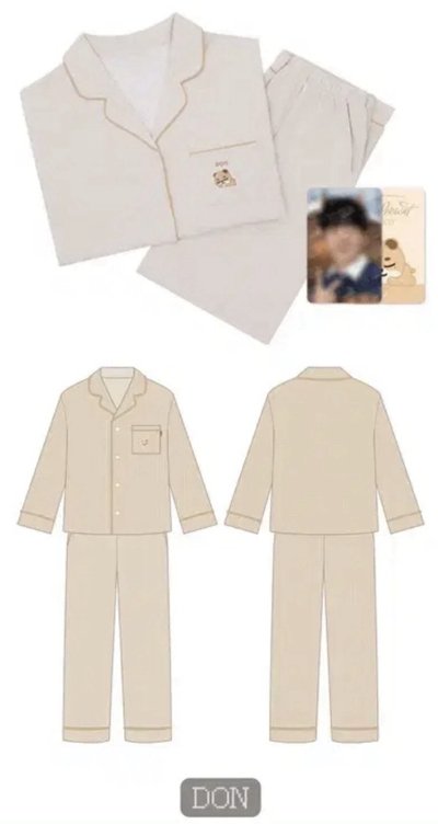 24聖誕控 睡衣 DON