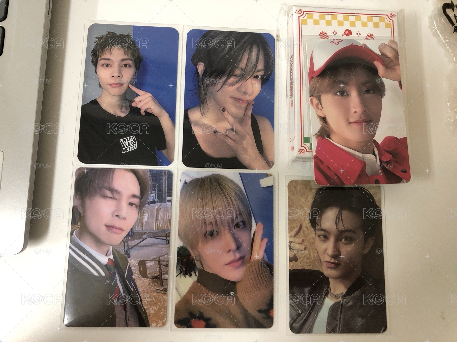 NCT 小卡出清