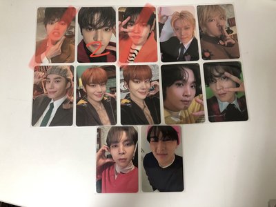NCT 小卡出清