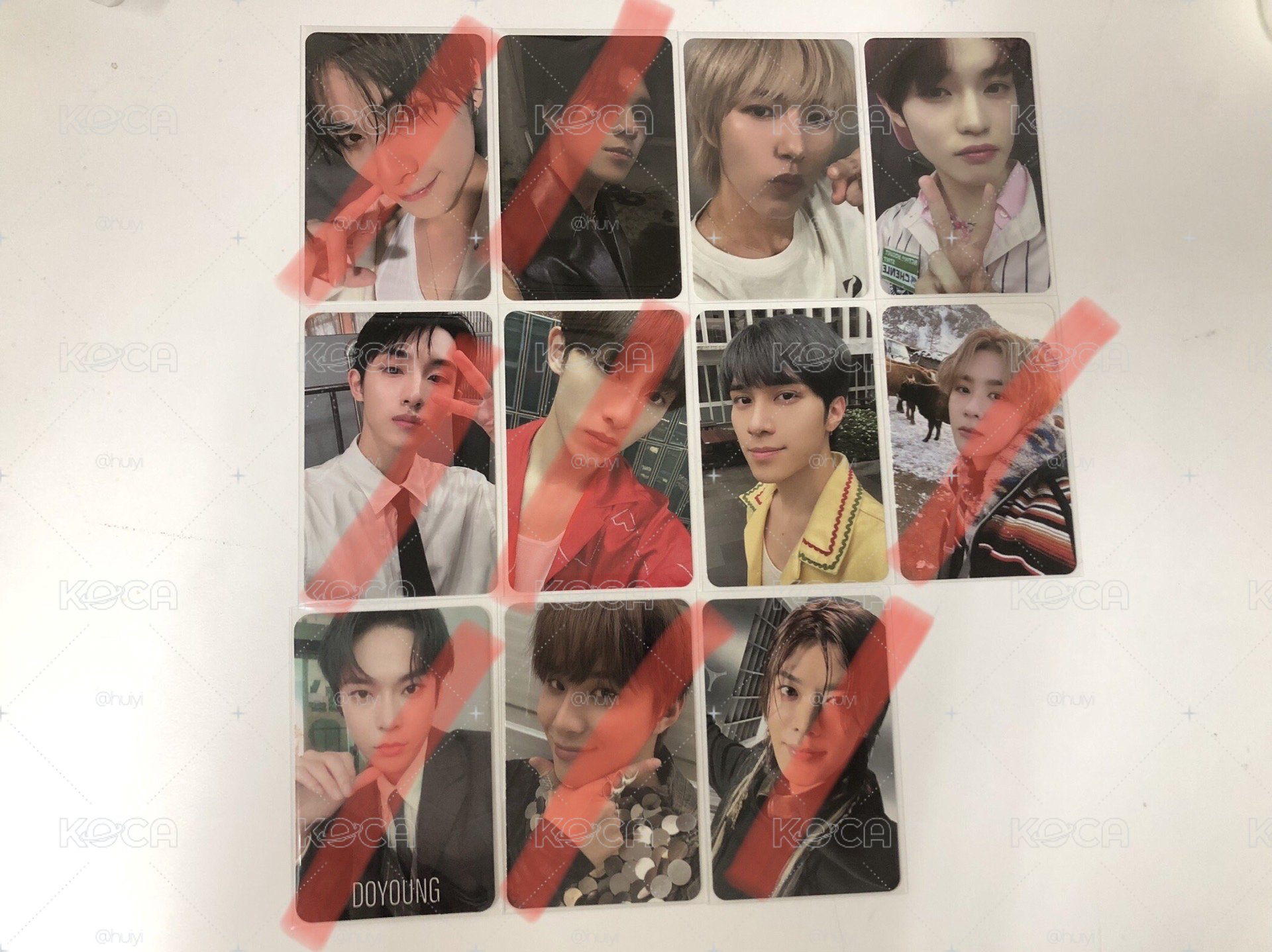 NCT 小卡出清