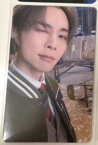 Johnny 冬專特典卡