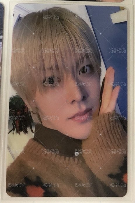 悠太 冬專特典卡