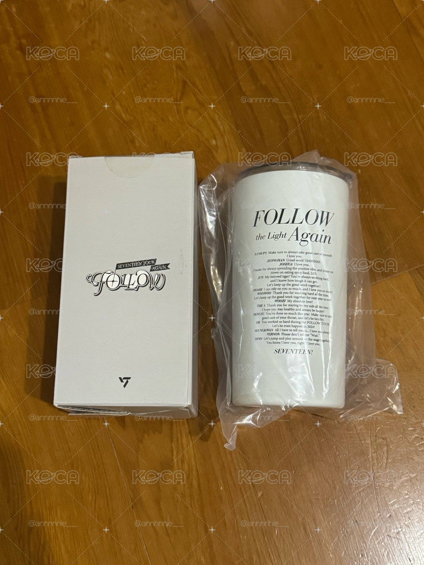 FOLLOW AGAIN 水杯