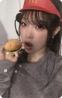 迷五 am 線下1.0 幸運卡 漢堡