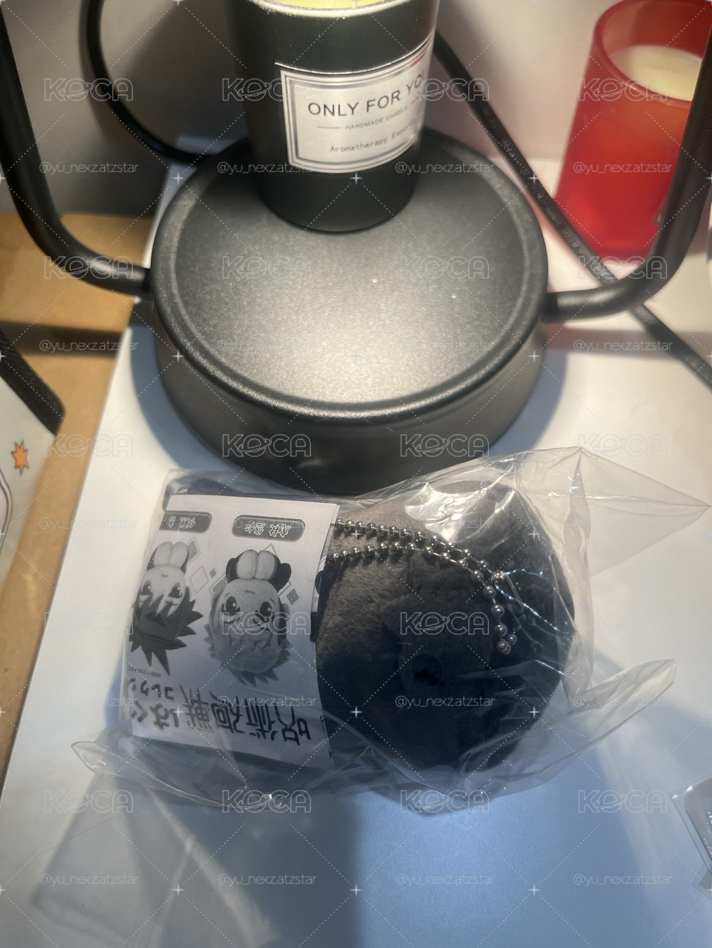 羂索擁抱夾手娃