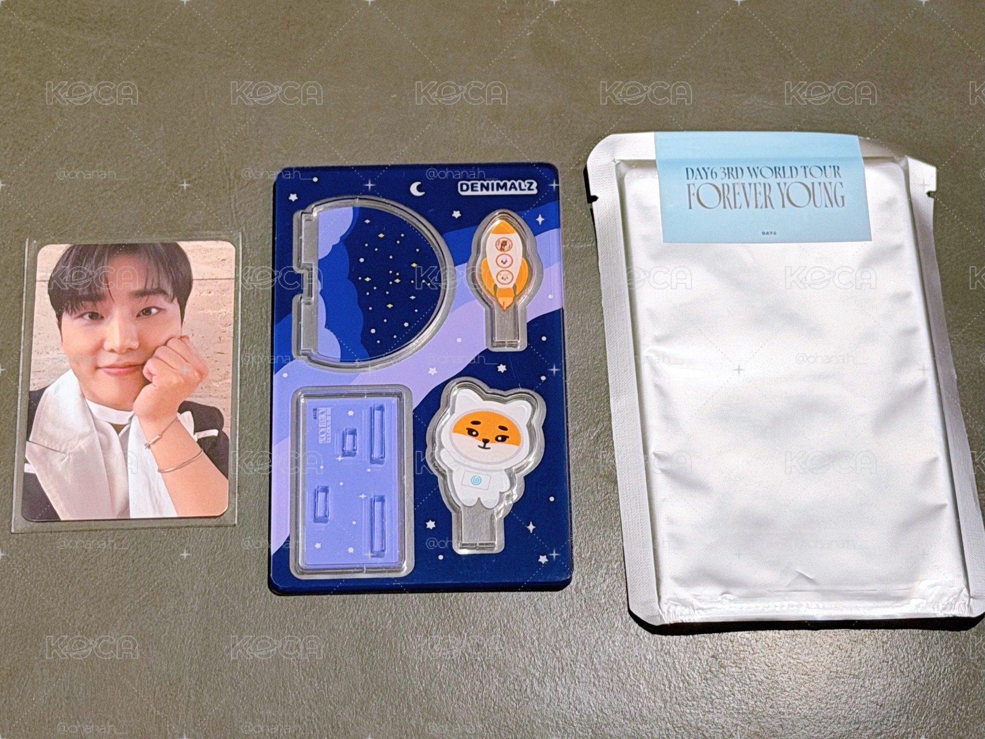 3rd世巡 立牌 YOUNG K