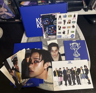 🐷🐰 公主彬小盤 KARMA單封+藍版空專 