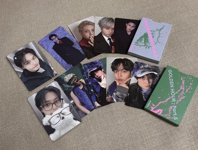 ATEEZ /GH.5 MSLD 整圖不拆