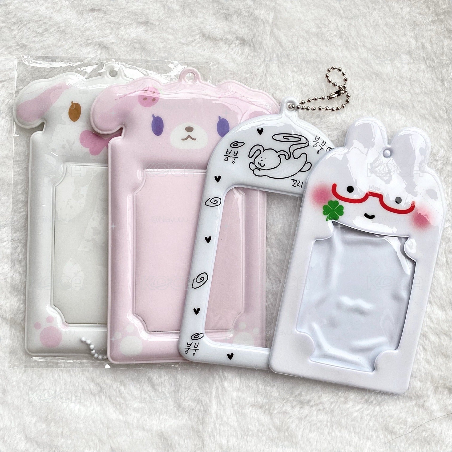 近全新卡套₊˚✩彡　