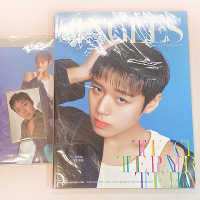 SINGLES JAPAN VOL.17 雜誌 明信片 小卡