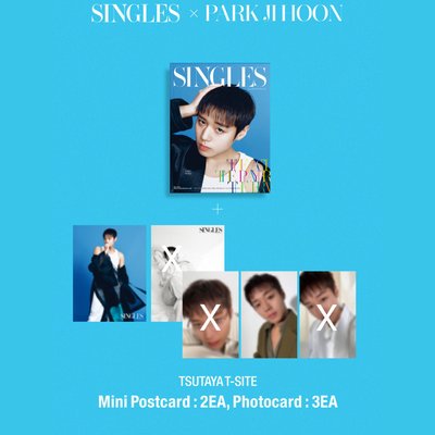 SINGLES JAPAN VOL.17 雜誌 明信片 小卡