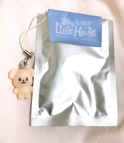 SKZ6期飯咪植絨吊飾-玟🐶