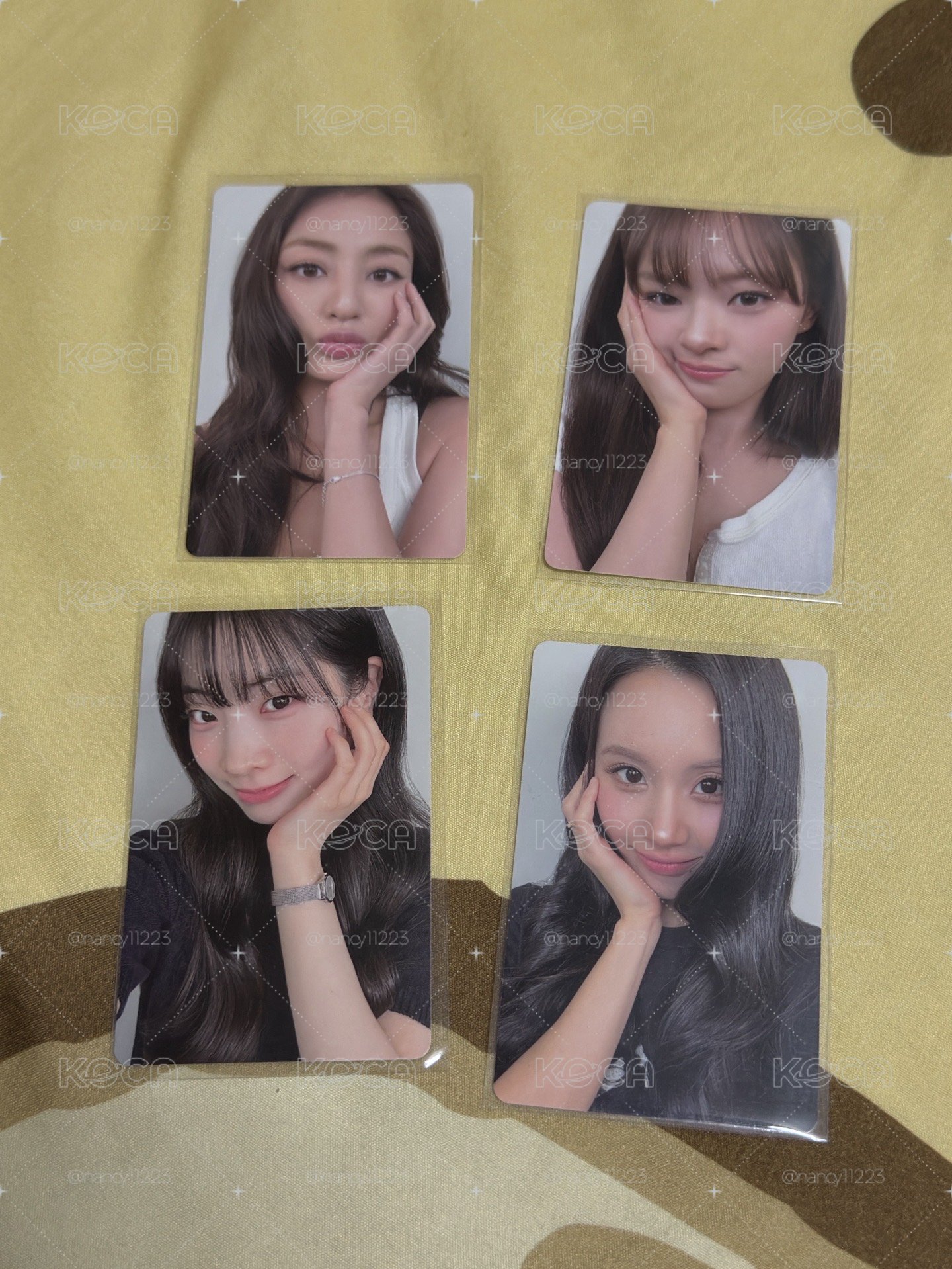 TWICE首爾安可場DAY2入場卡