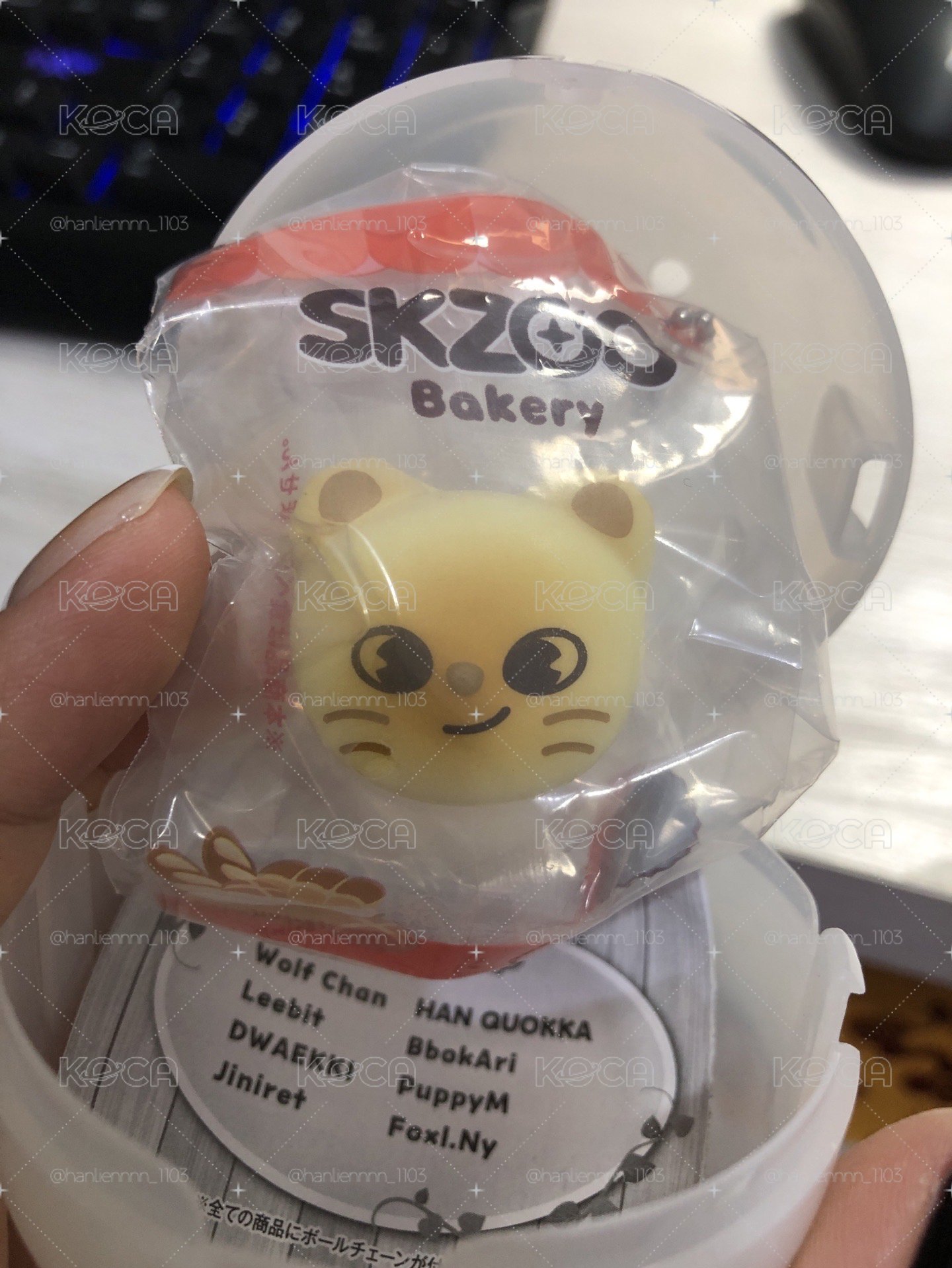 麵包扭蛋 辰