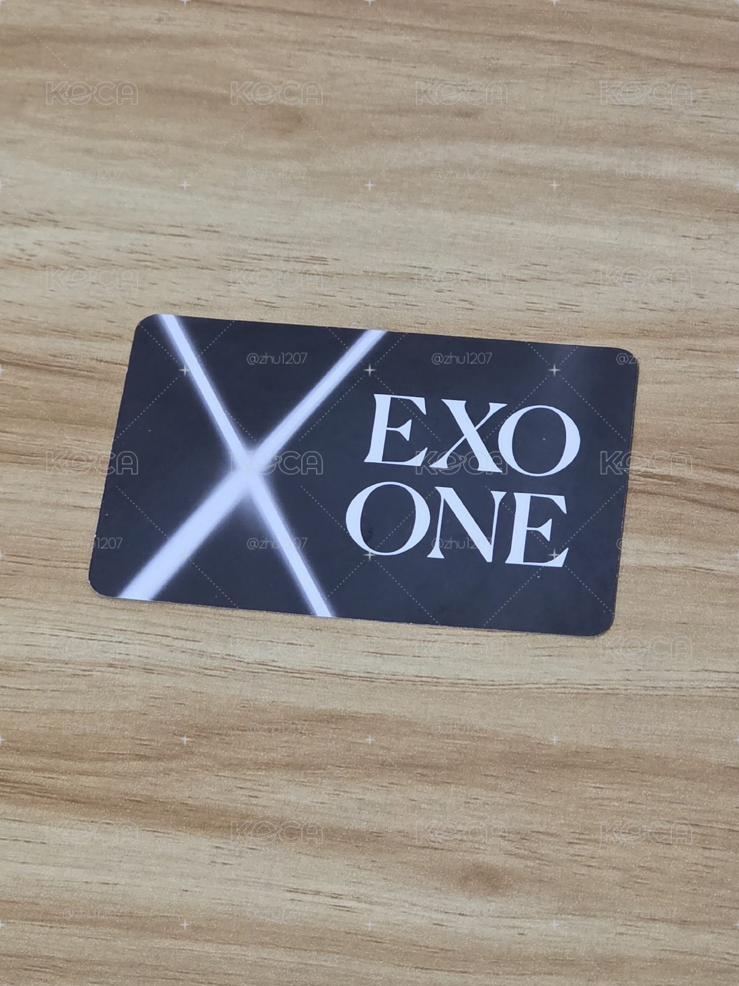 鍾大 EXO 2024 FM 隨機卡 