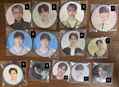 seventeen 率 Vernon 吊飾徽章小物區