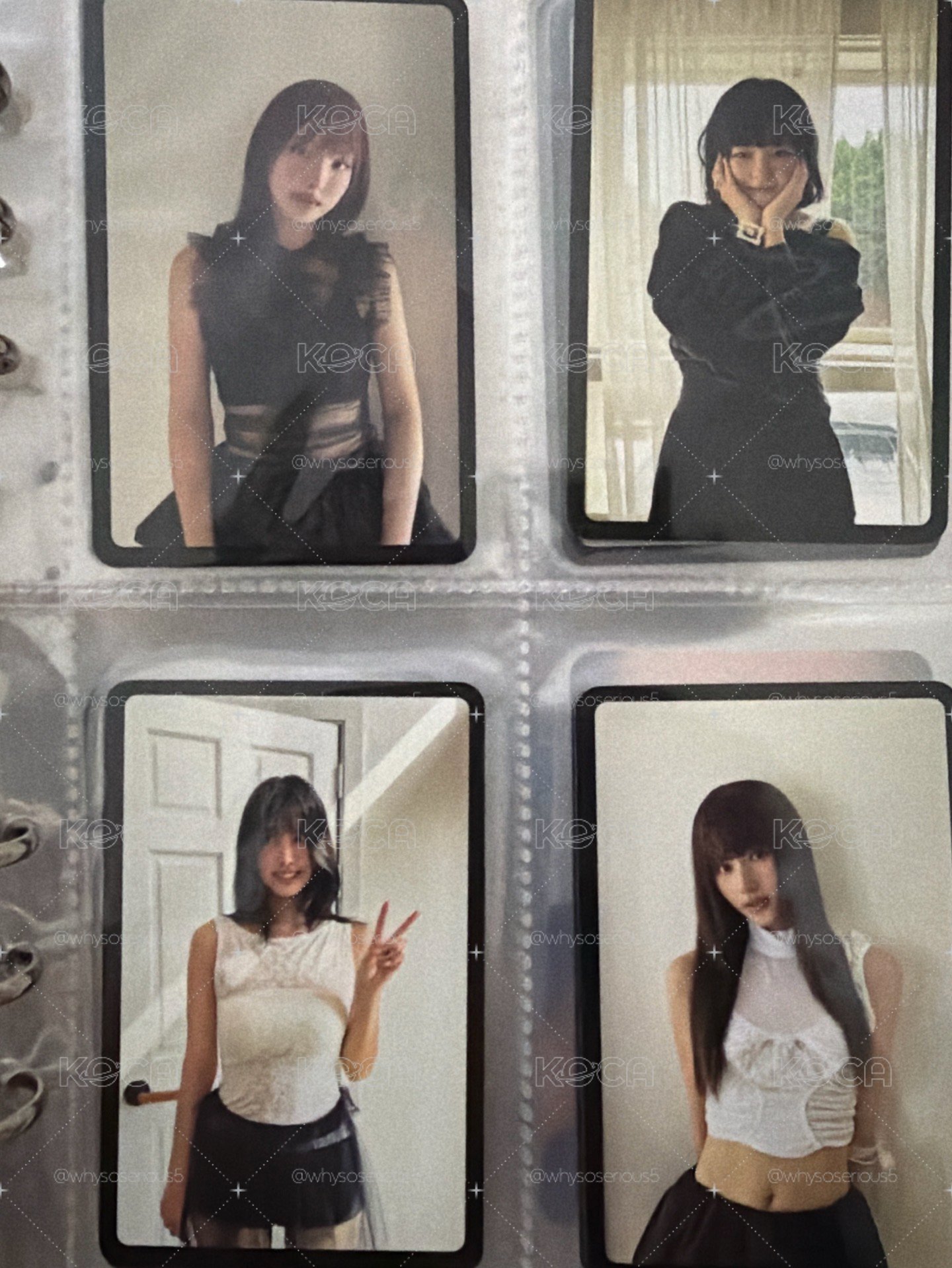 迷14專輯預售禮TWICE 黑色版本