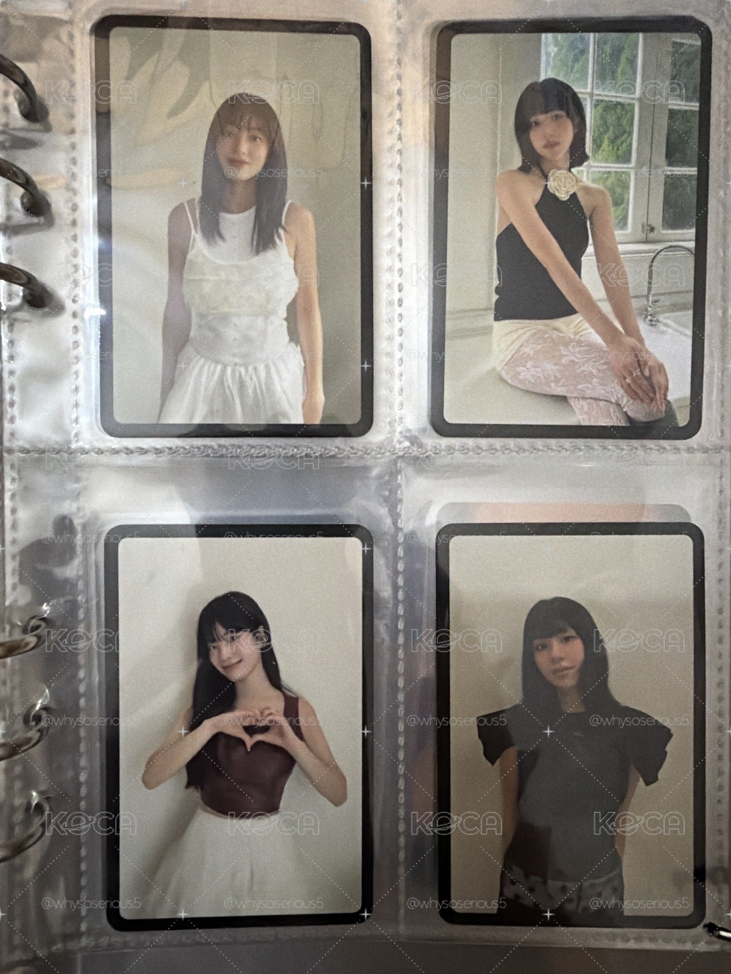 迷14專輯預售禮TWICE 黑色版本