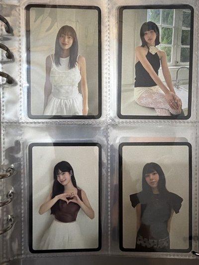 迷14專輯預售禮TWICE 黑色版本