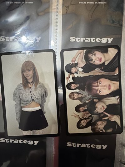 迷14專輯預售禮TWICE 黑色版本