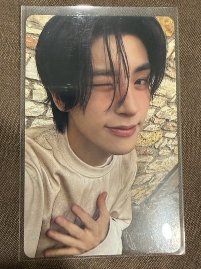 ENHYPEN JAKE 一直🐟 簽售卡