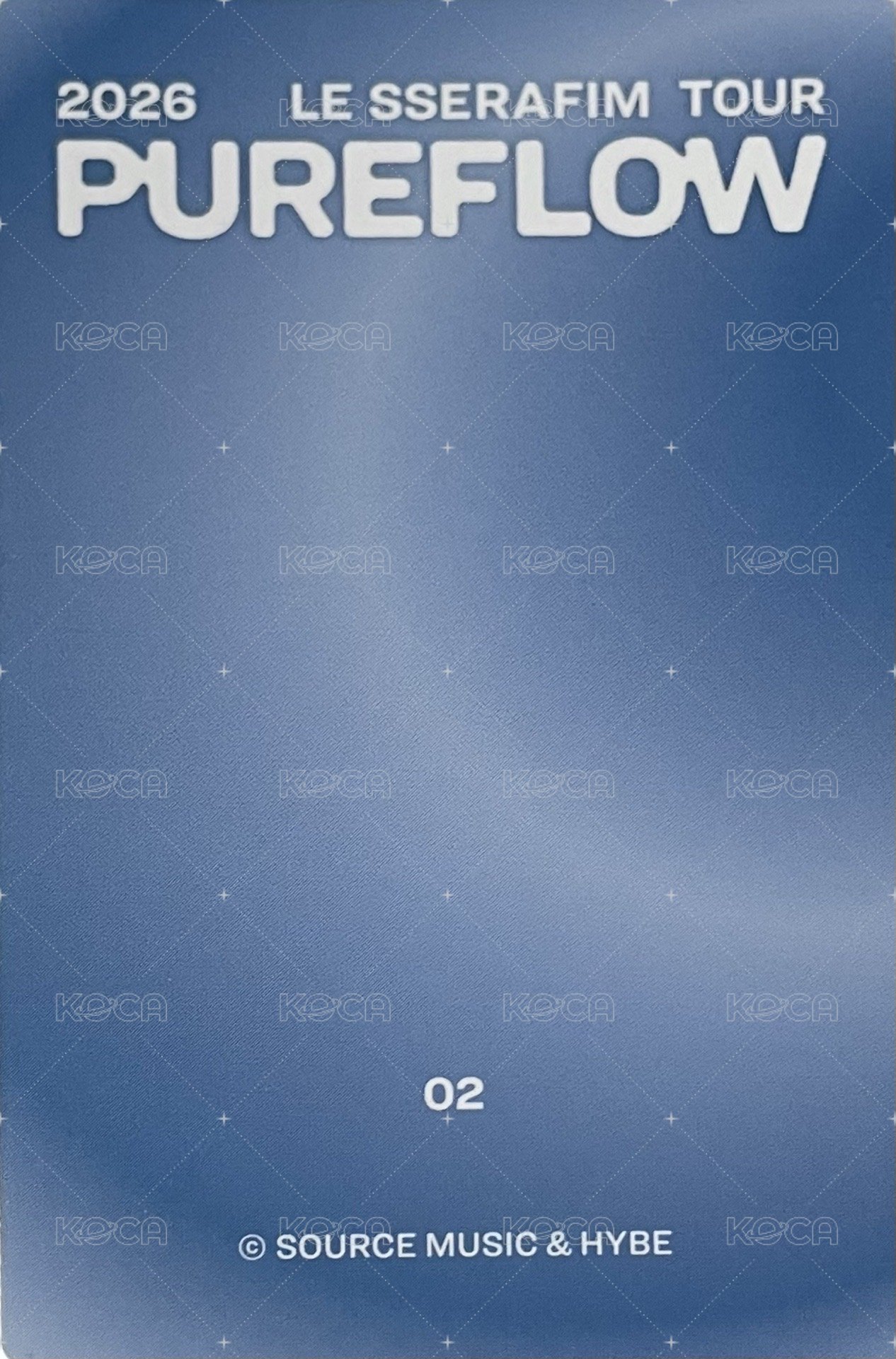 26’巡迴 隨機卡 團體官拍02 背面