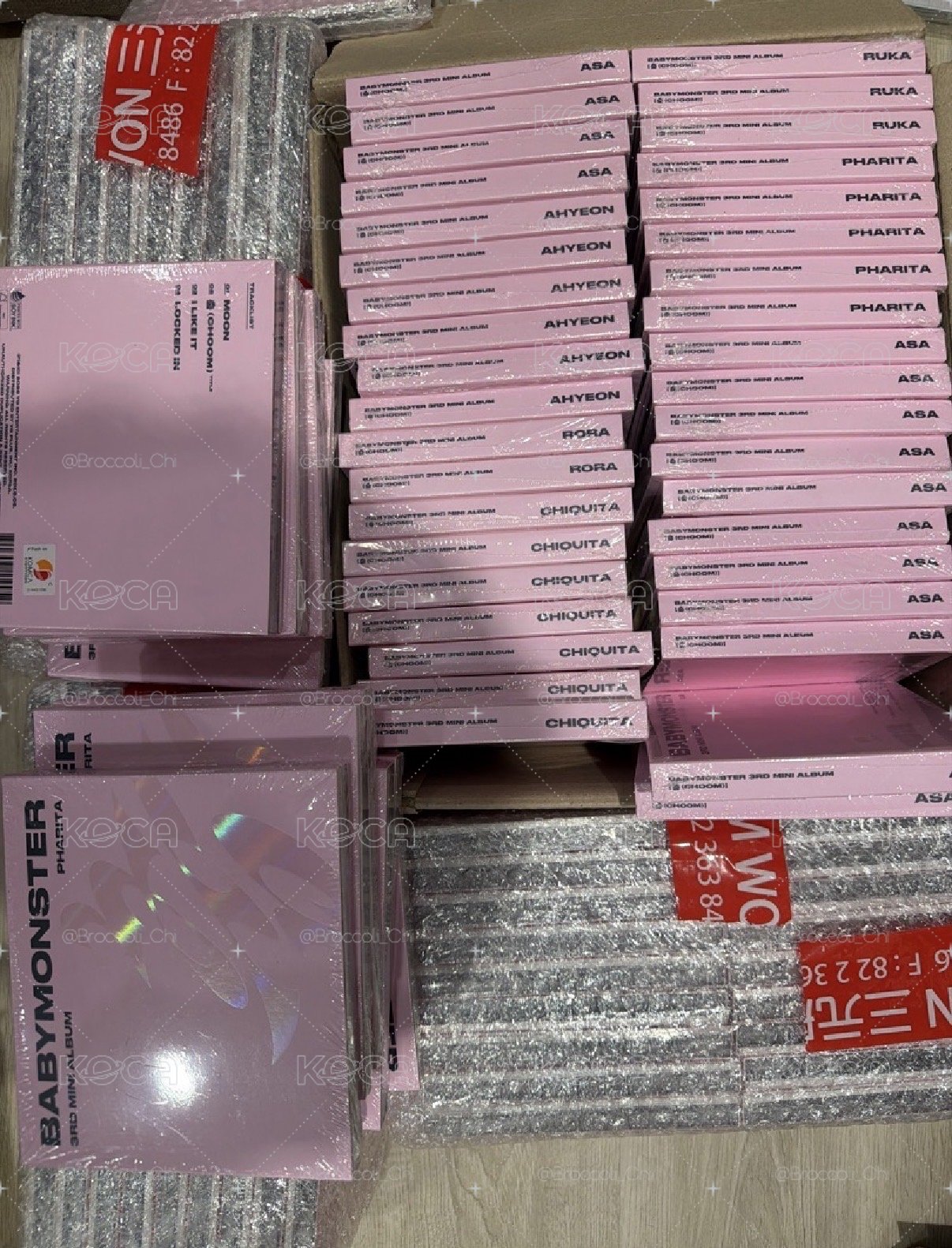 現貨｜寶怪單封成員指定🈯️