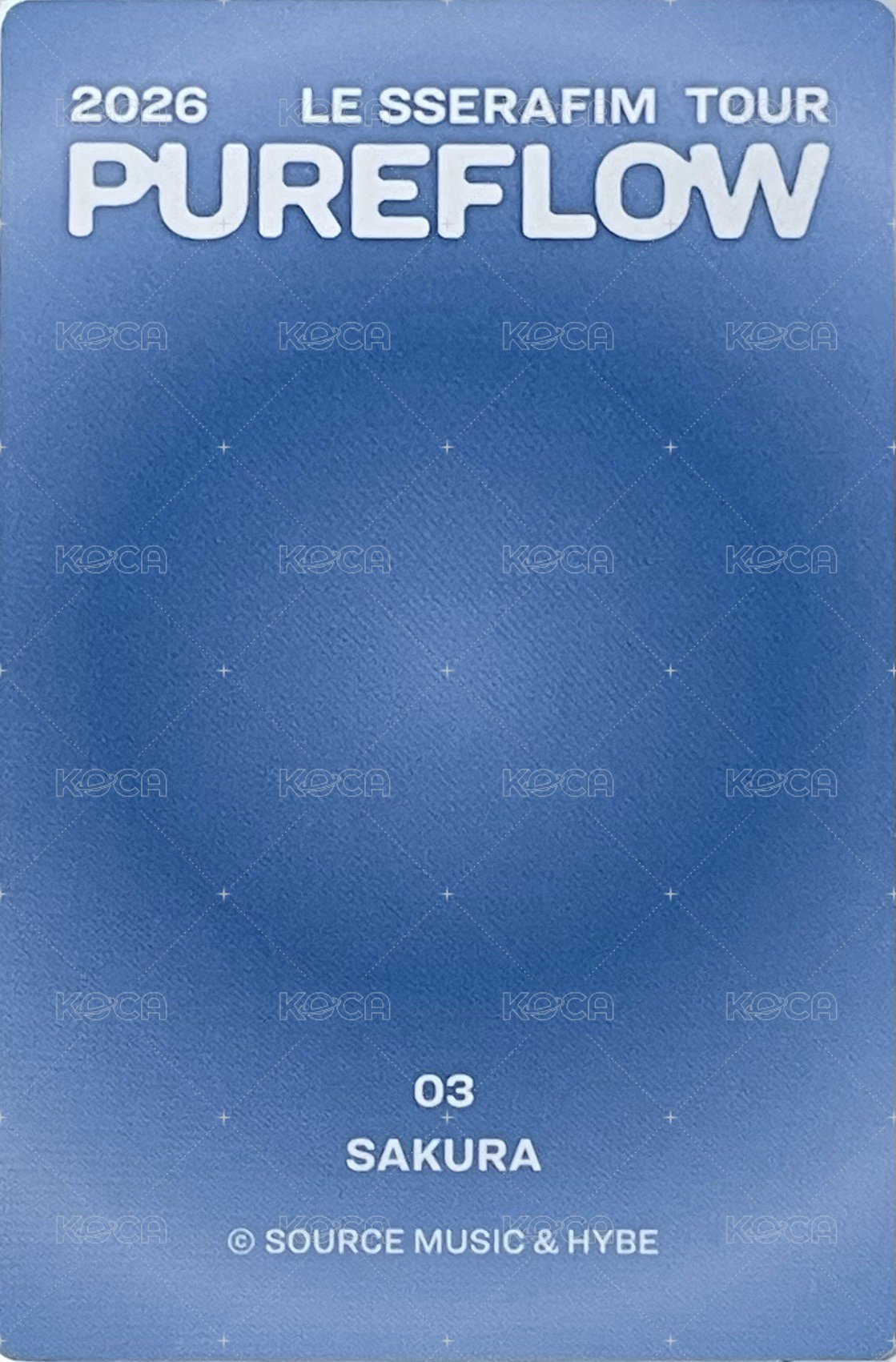26’巡迴 隨機卡 官拍03 背面