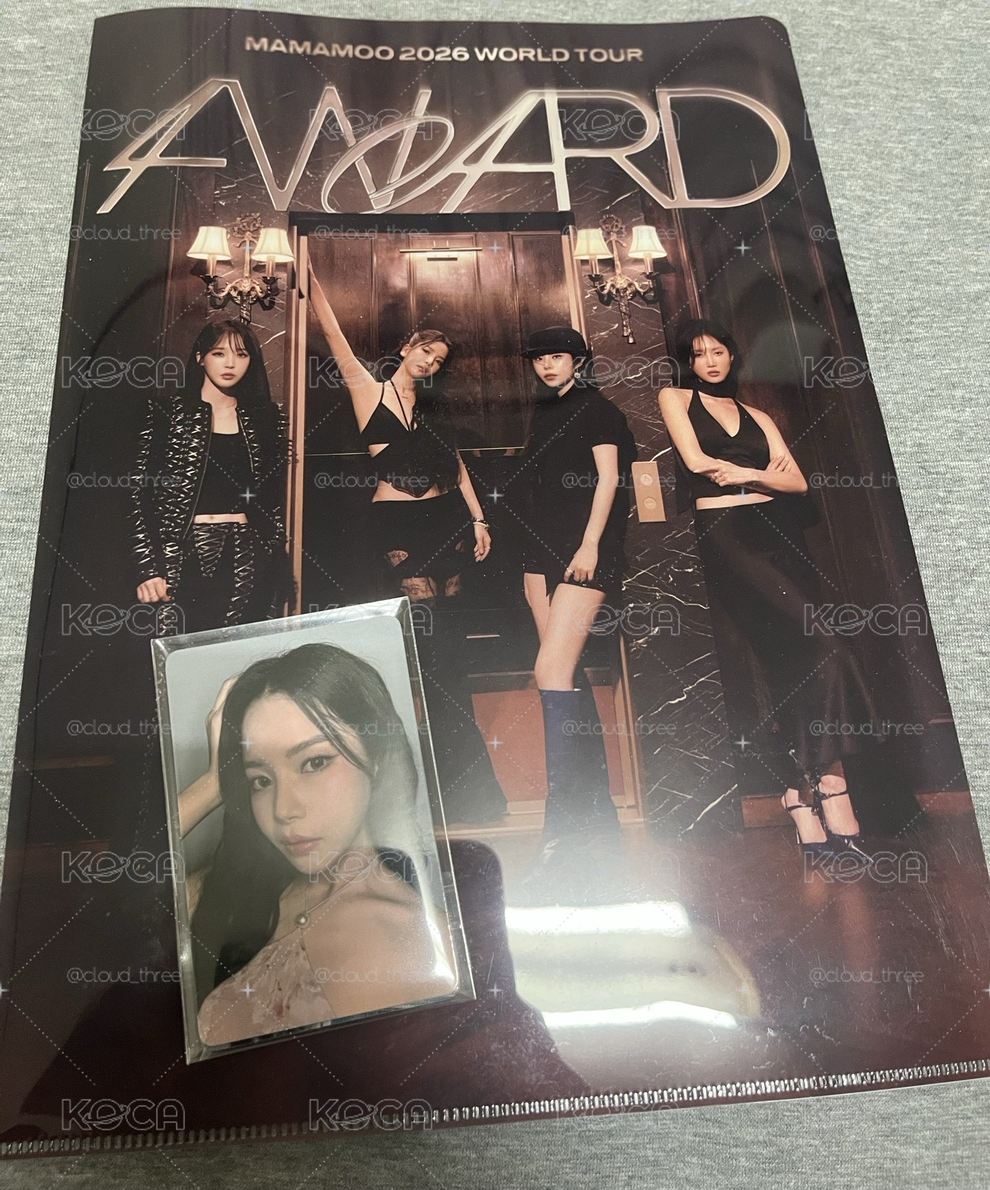 MAMAMOO 高雄演唱會入場禮