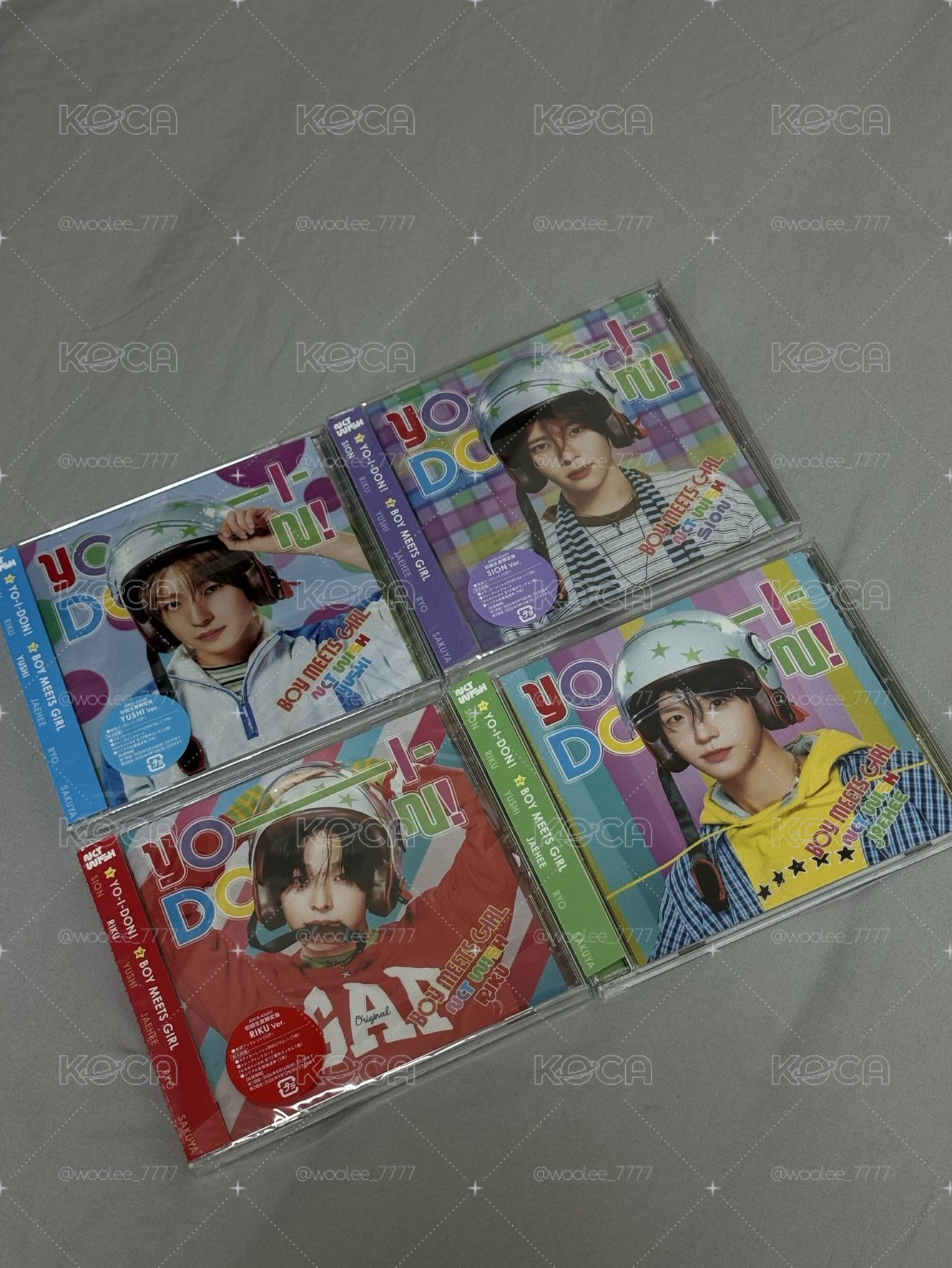 Wish Yo-I-Don空專(Sion Yushi Riku Jaehee)